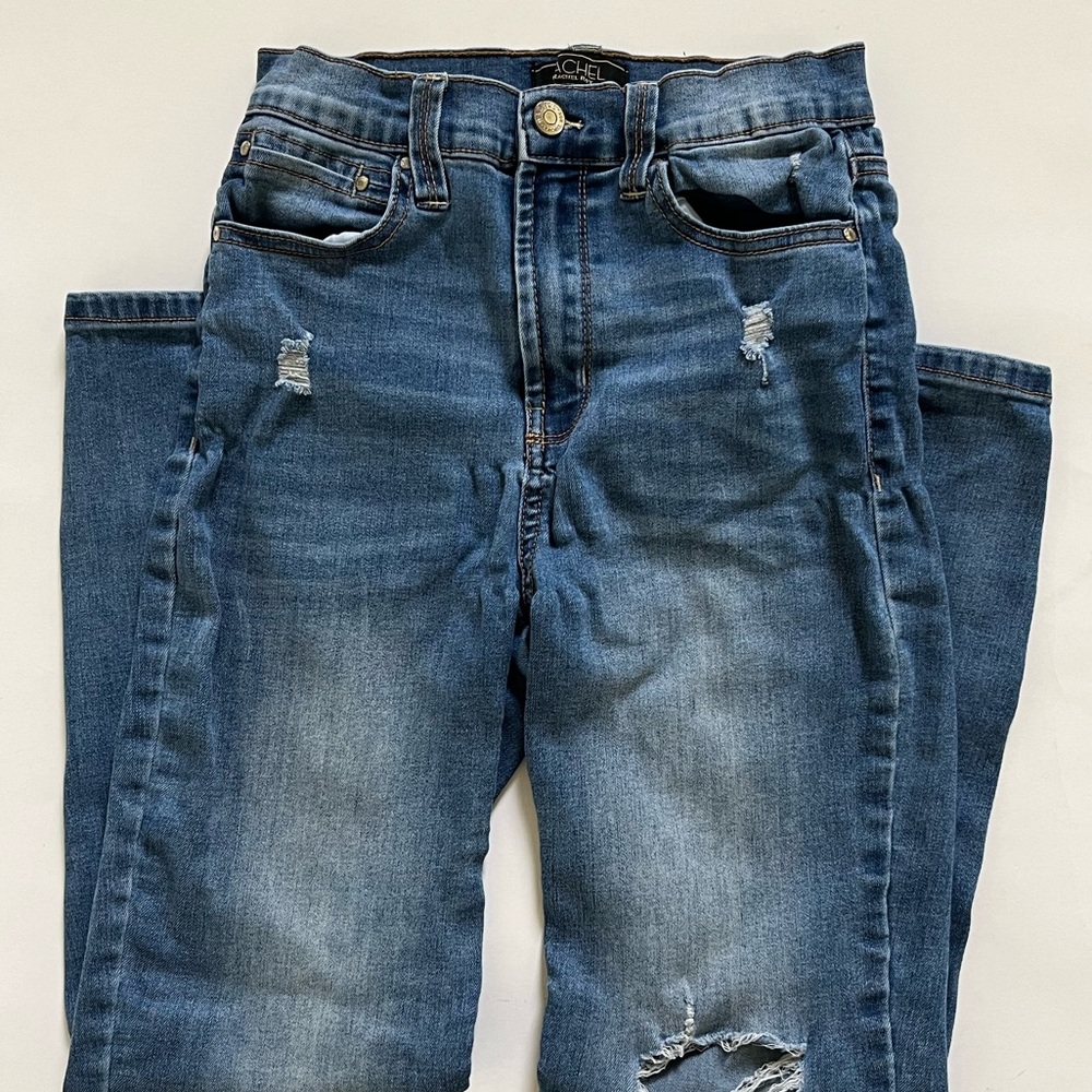 Rachel Roy Distressed Jeans